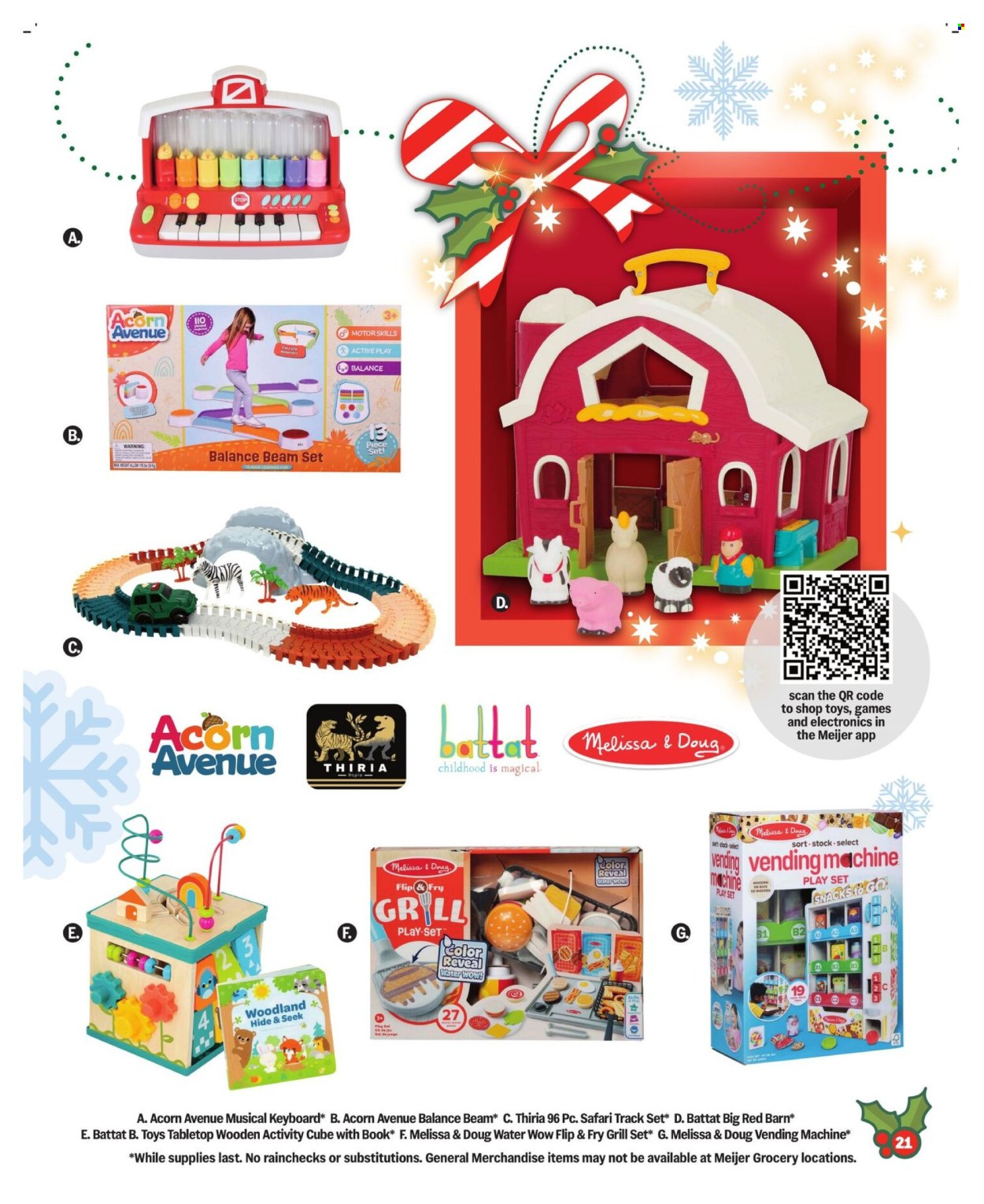 Meijer ad - 10/08/2025 - 12/24/2025. Page 21