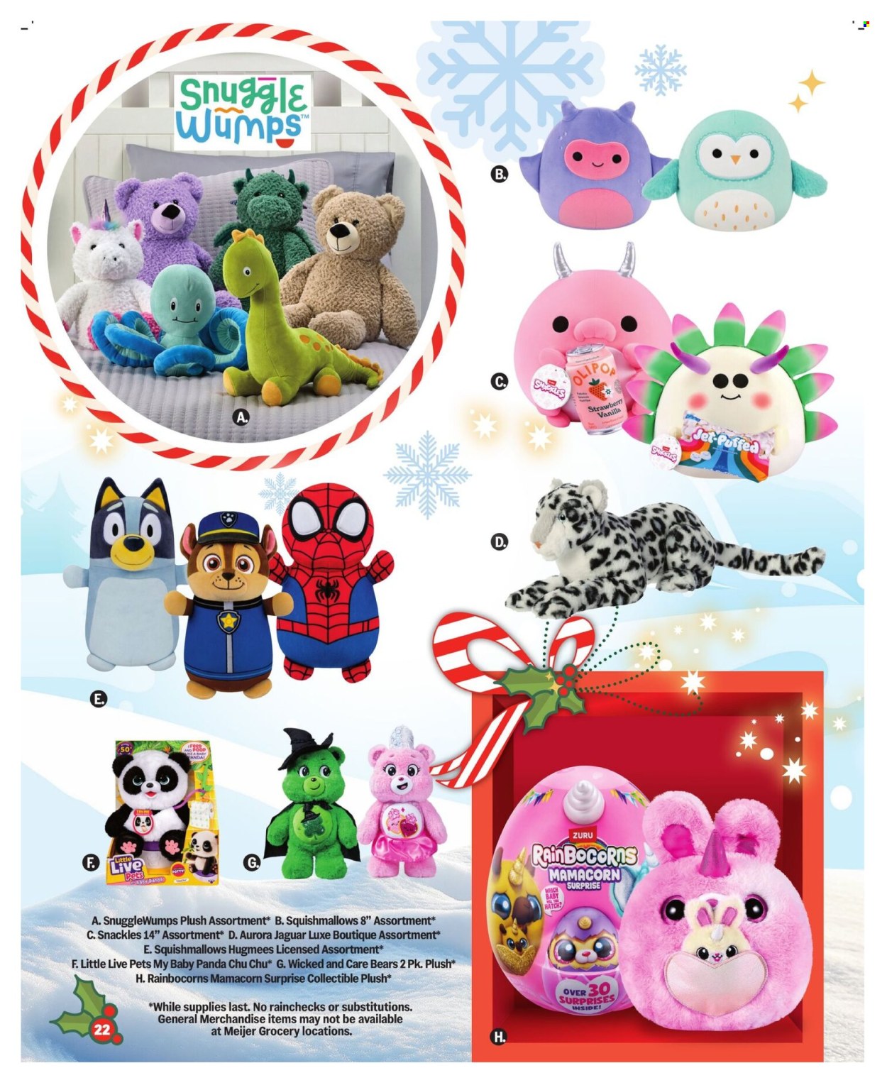 Meijer ad - 10/08/2025 - 12/24/2025. Page 22