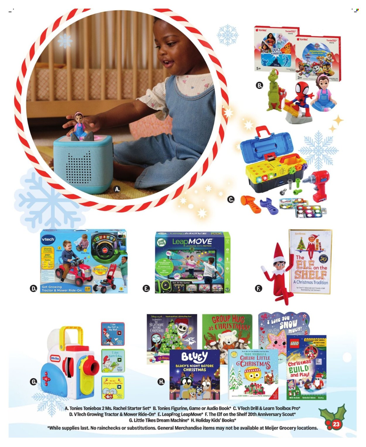 Meijer ad - 10/08/2025 - 12/24/2025. Page 23