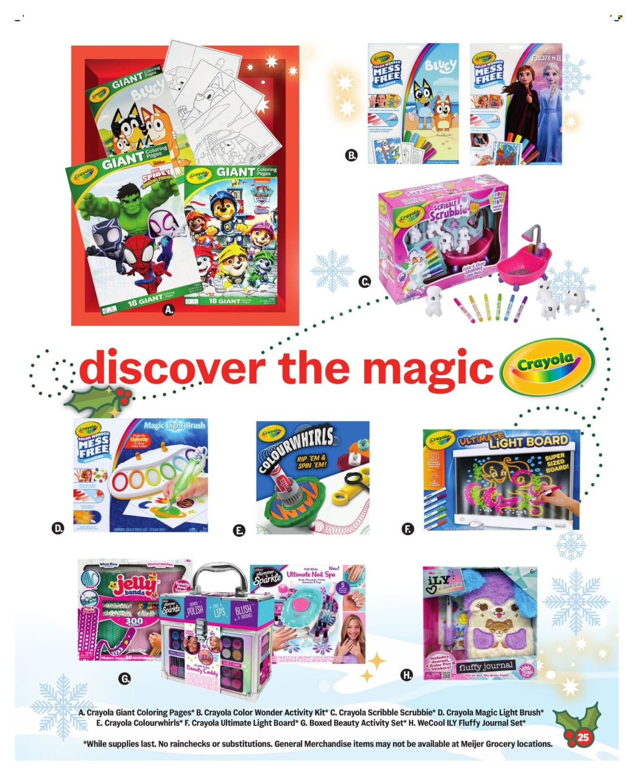 Meijer ad - 10/08/2025 - 12/24/2025. Page 25