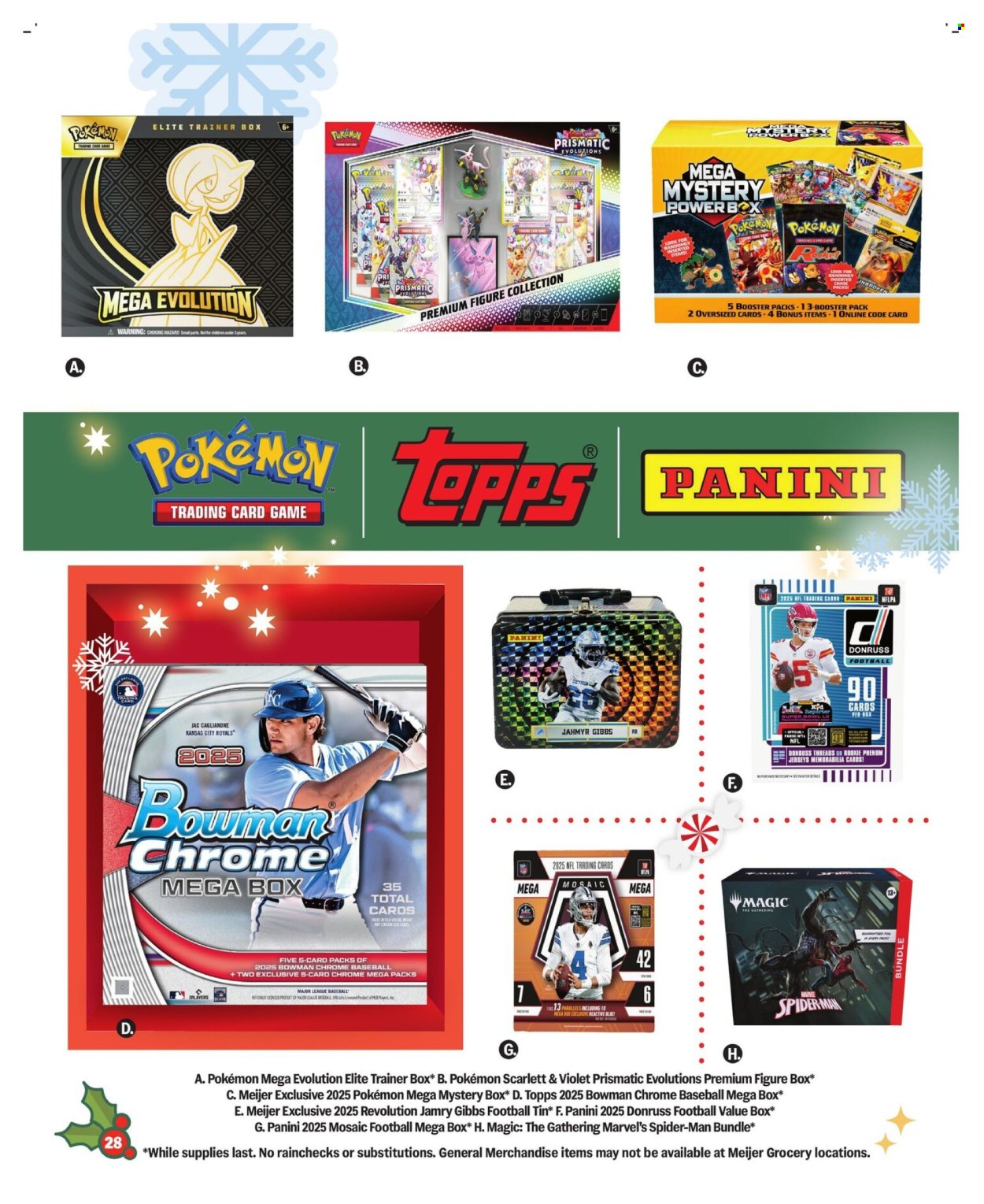Meijer ad - 10/08/2025 - 12/24/2025. Page 28