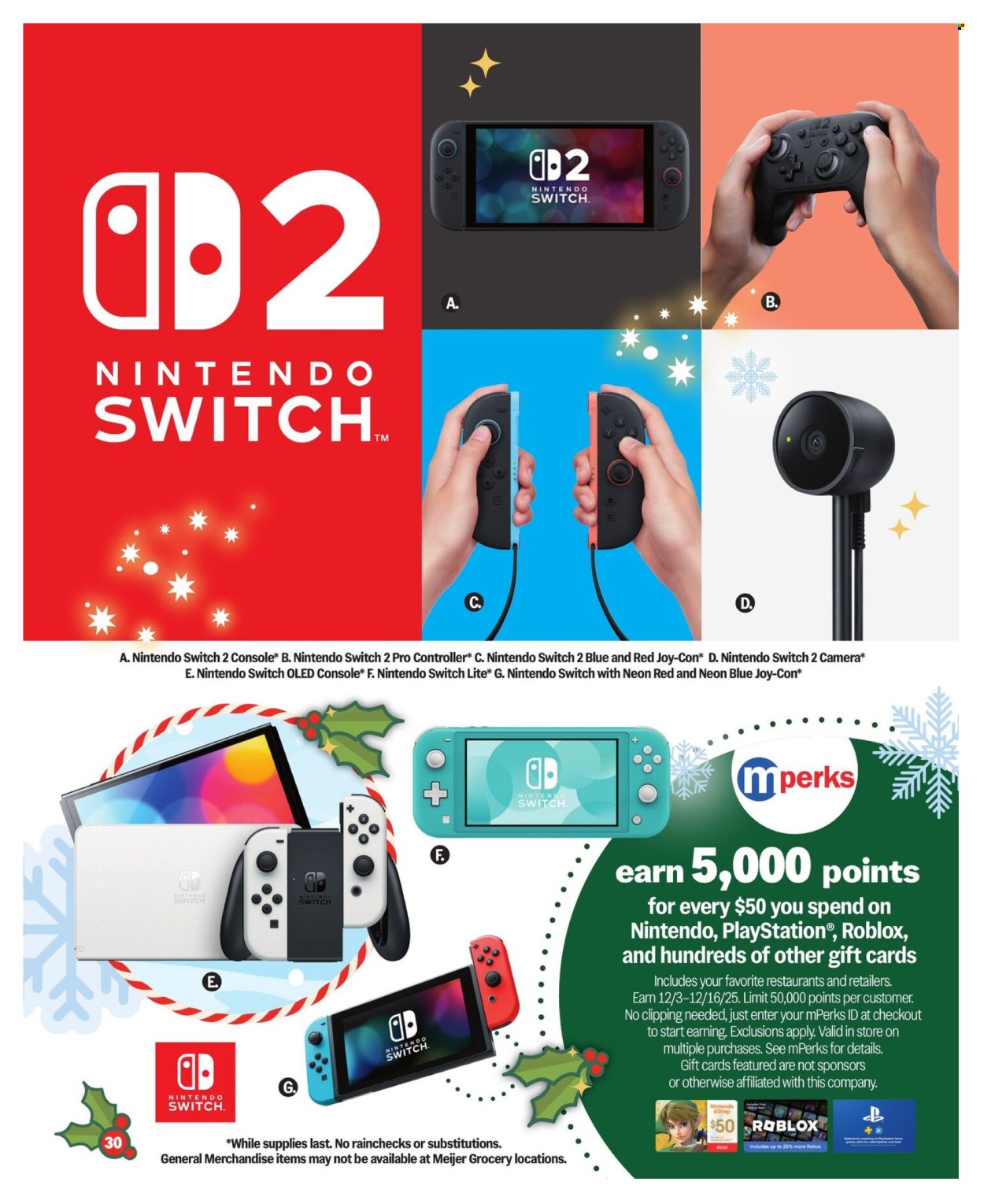 Meijer ad - 10/08/2025 - 12/24/2025. Page 30