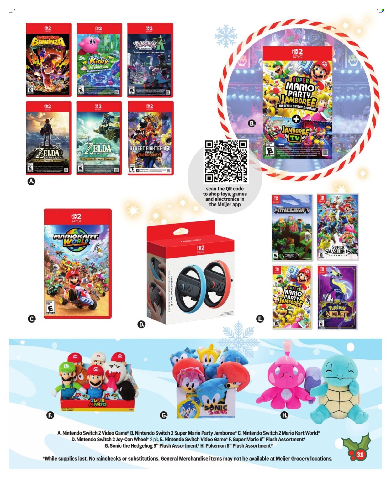 Meijer ad - 10/08/2025 - 12/24/2025. Page 31