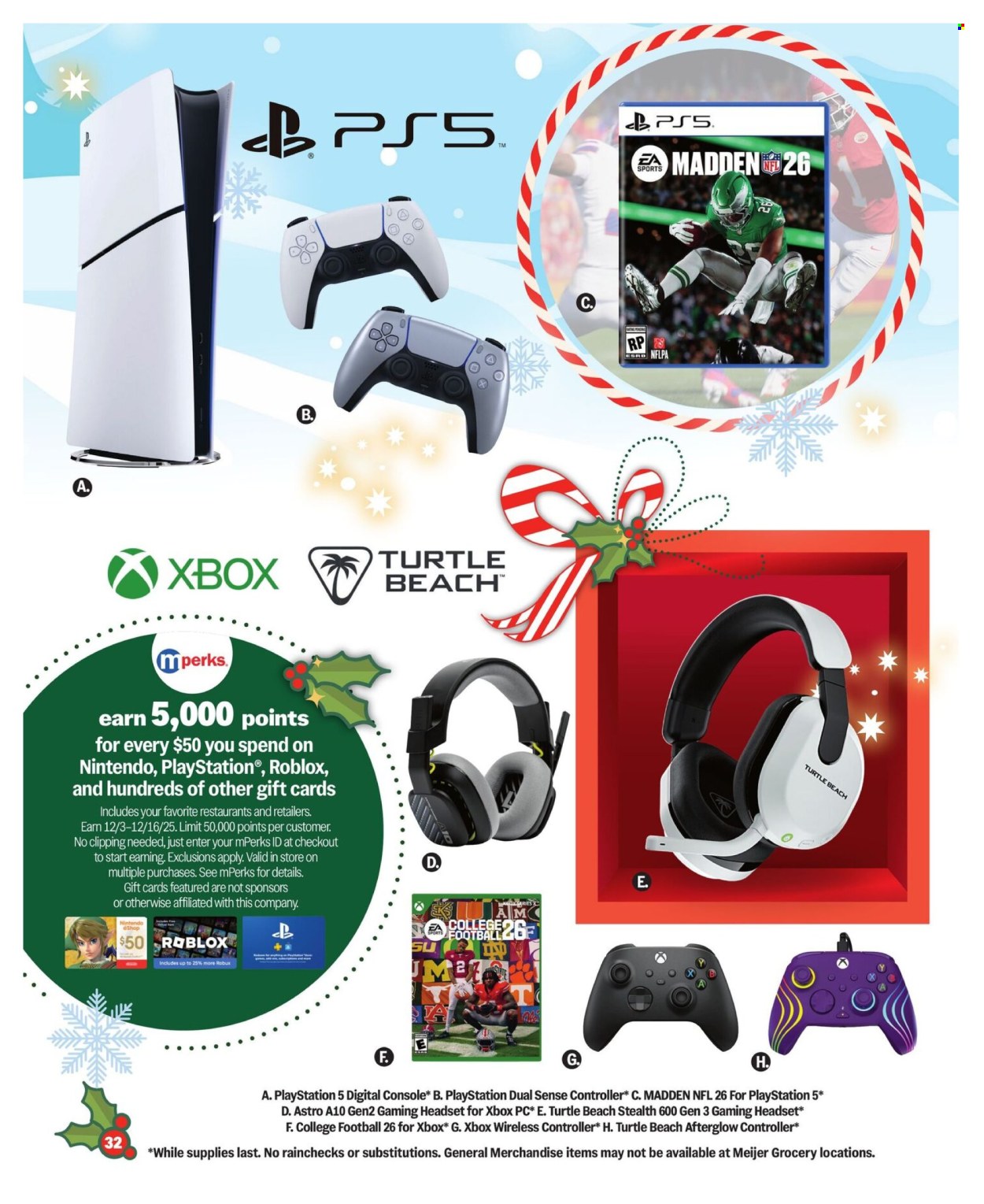 Meijer ad - 10/08/2025 - 12/24/2025. Page 32