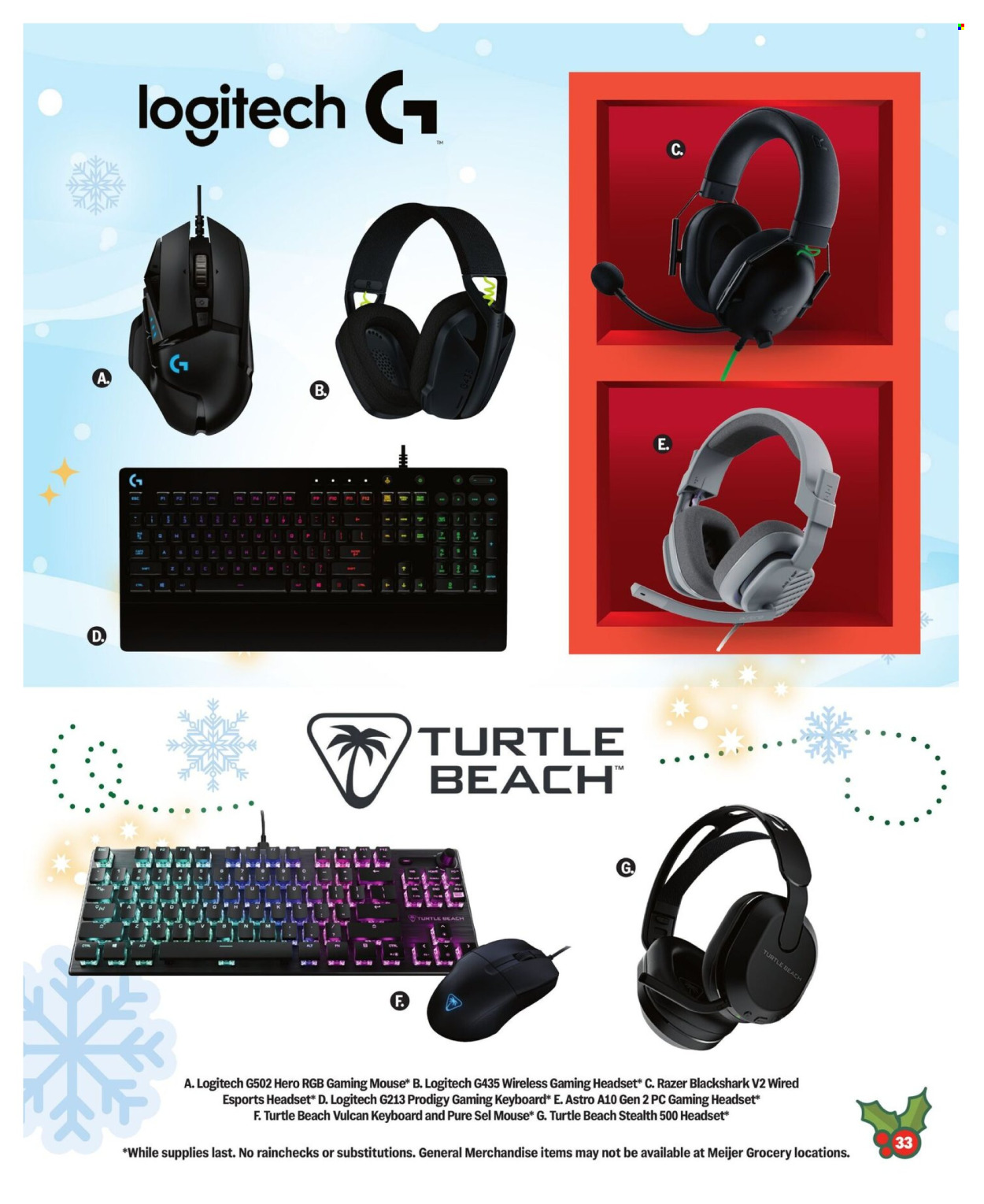 Meijer ad - 10/08/2025 - 12/24/2025. Page 33