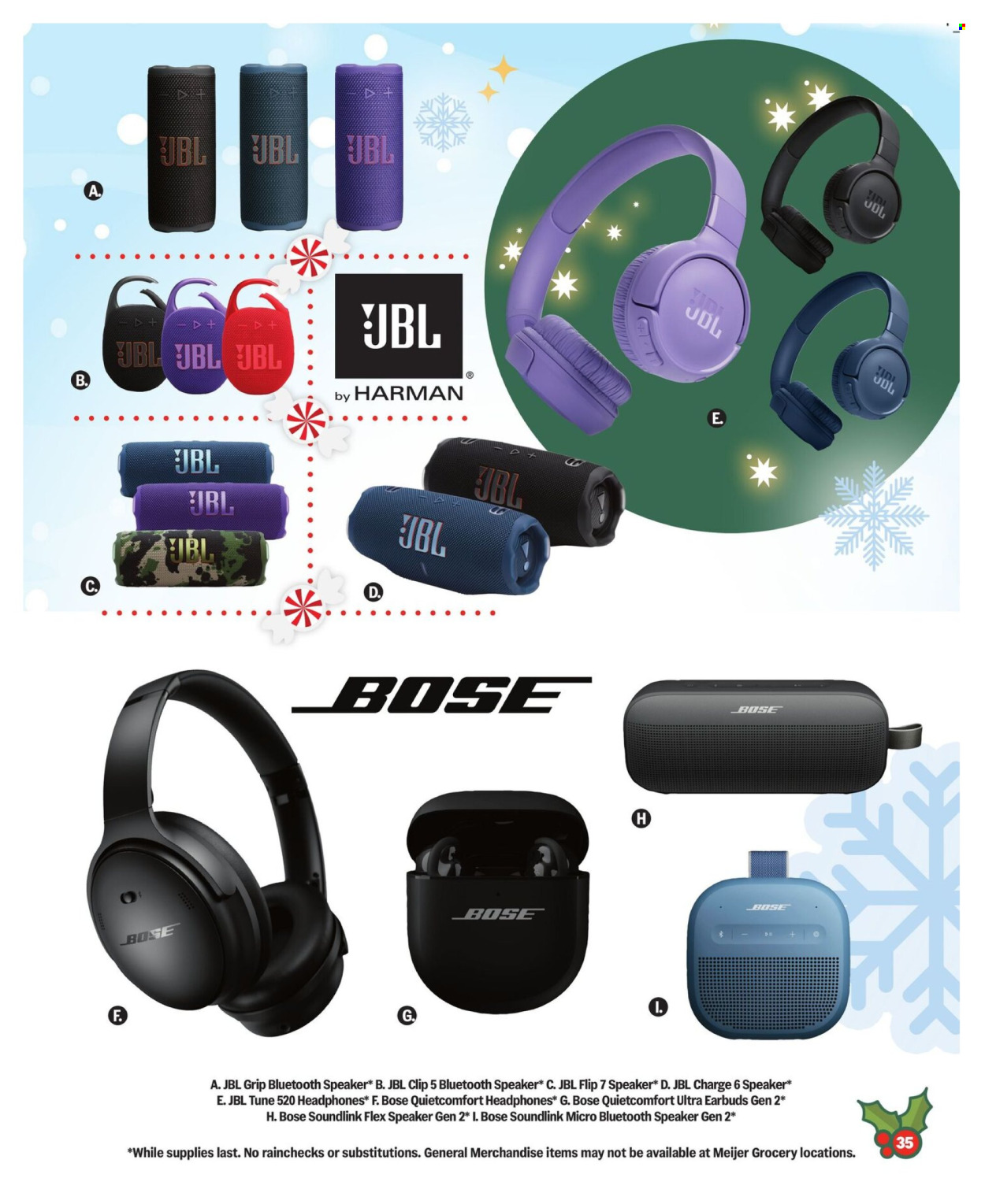 Meijer ad - 10/08/2025 - 12/24/2025. Page 35