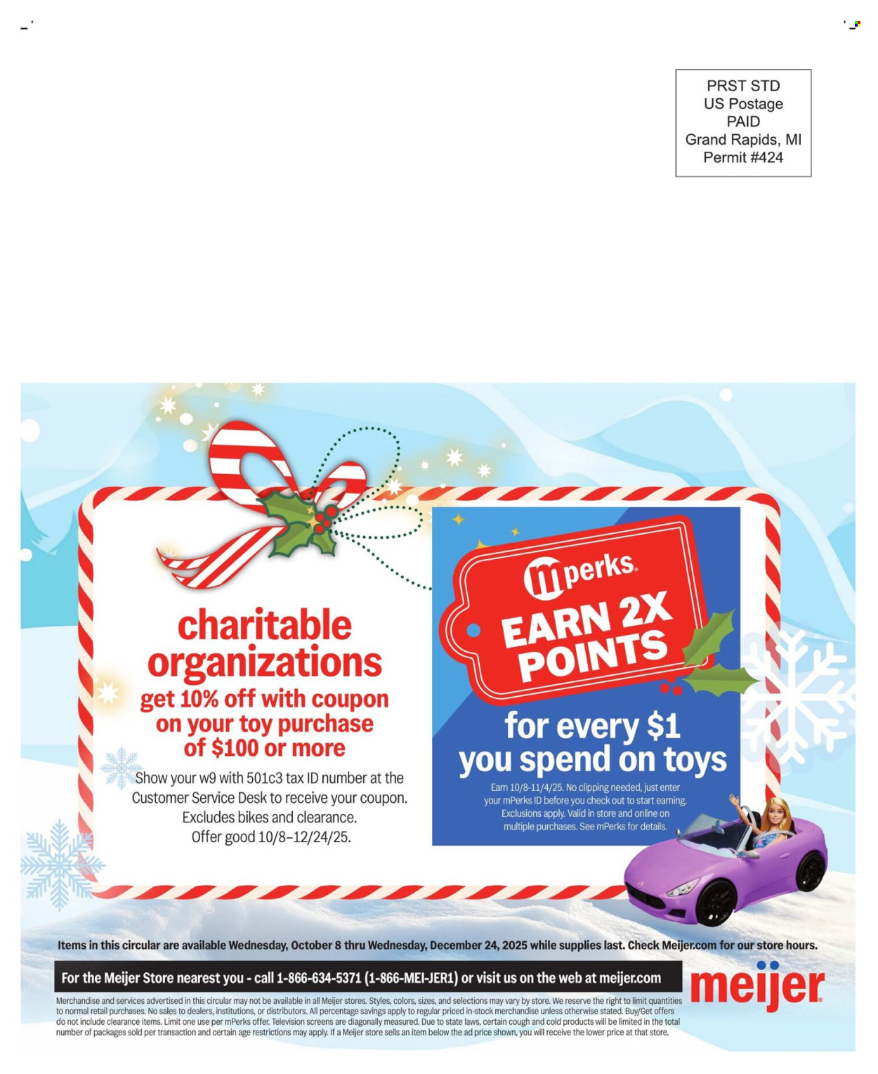 Meijer ad - 10/08/2025 - 12/24/2025. Page 36