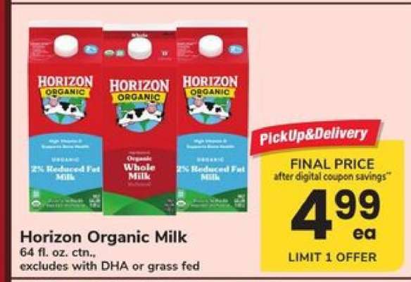 Horizon Organic Milk