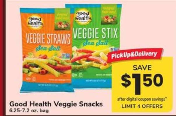 Good Health Veggie Snacks