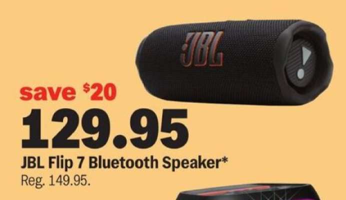 JBL Flip 7 Bluetooth Speaker