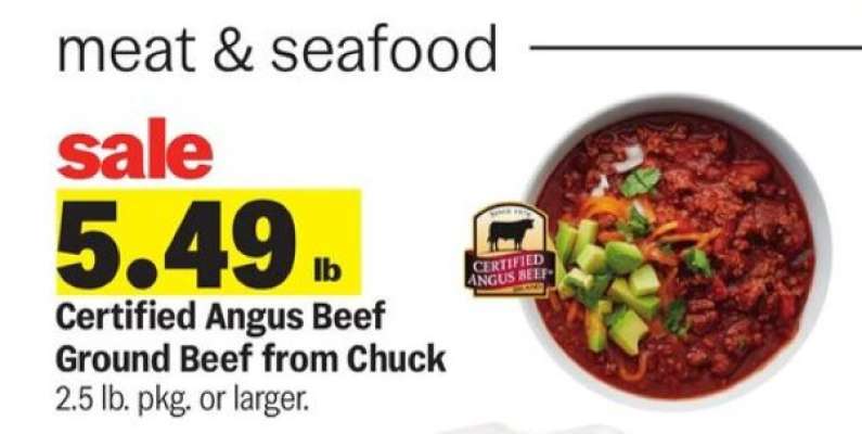 Certified Angus Beef Ground Beef from Chuck