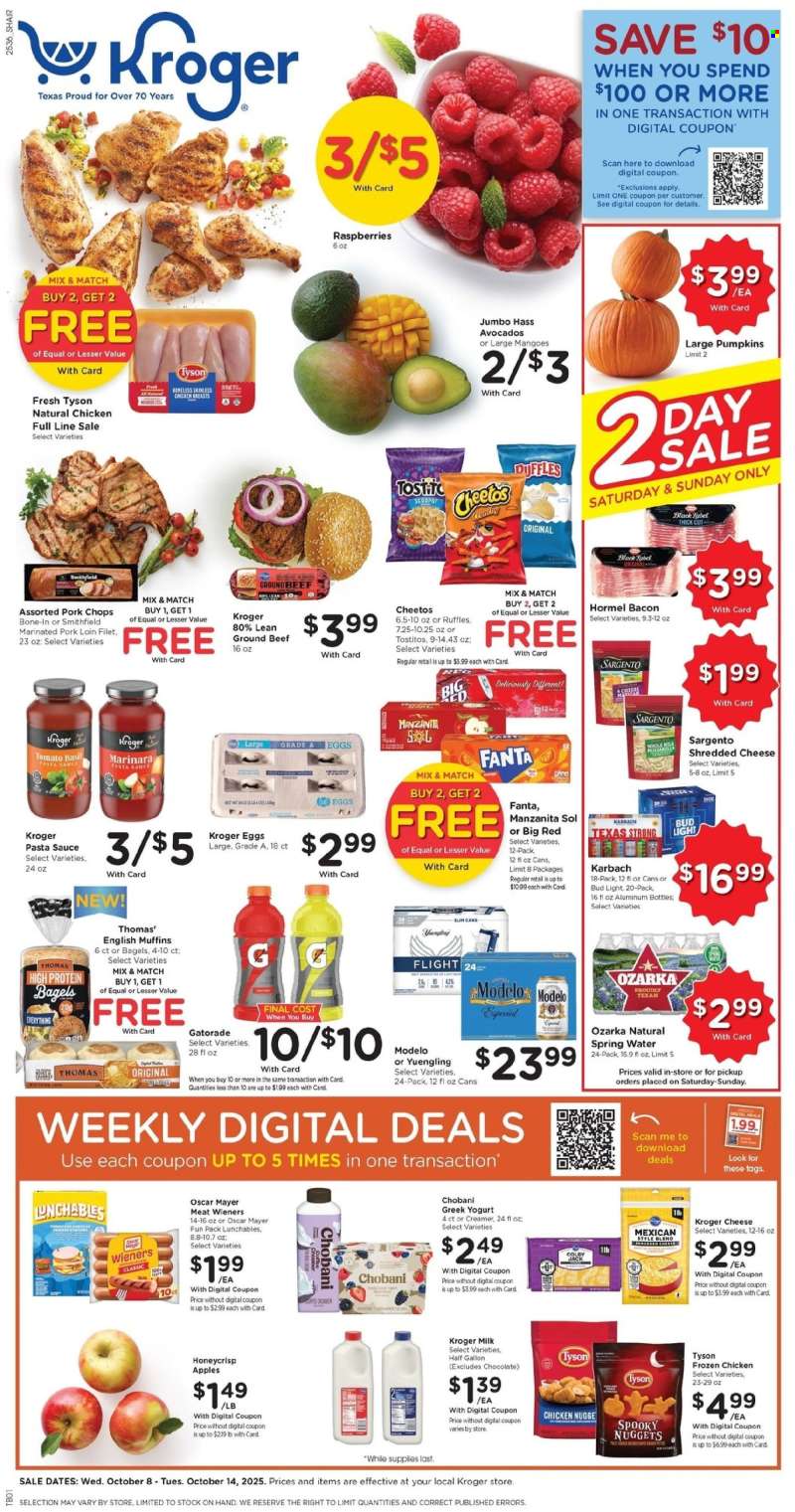 Kroger Flyer - 10/08/2025 - 10/14/2025.