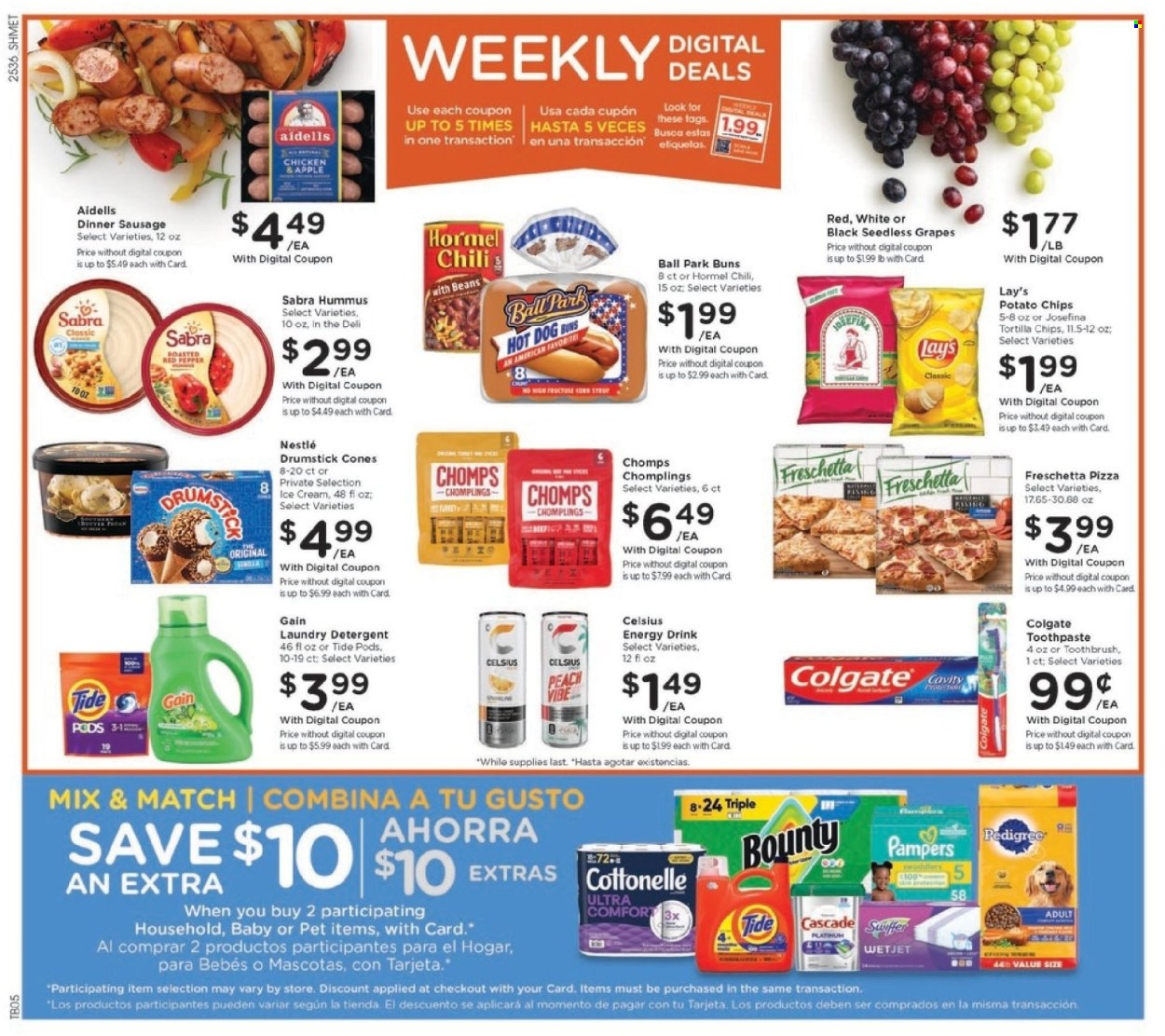 Kroger ad - 10/08/2025 - 10/14/2025. Page 2