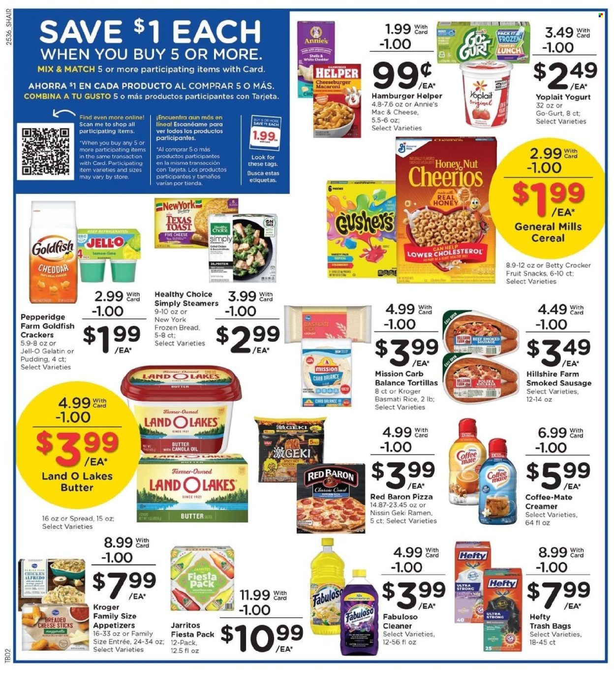 Kroger ad - 10/08/2025 - 10/14/2025. Page 3
