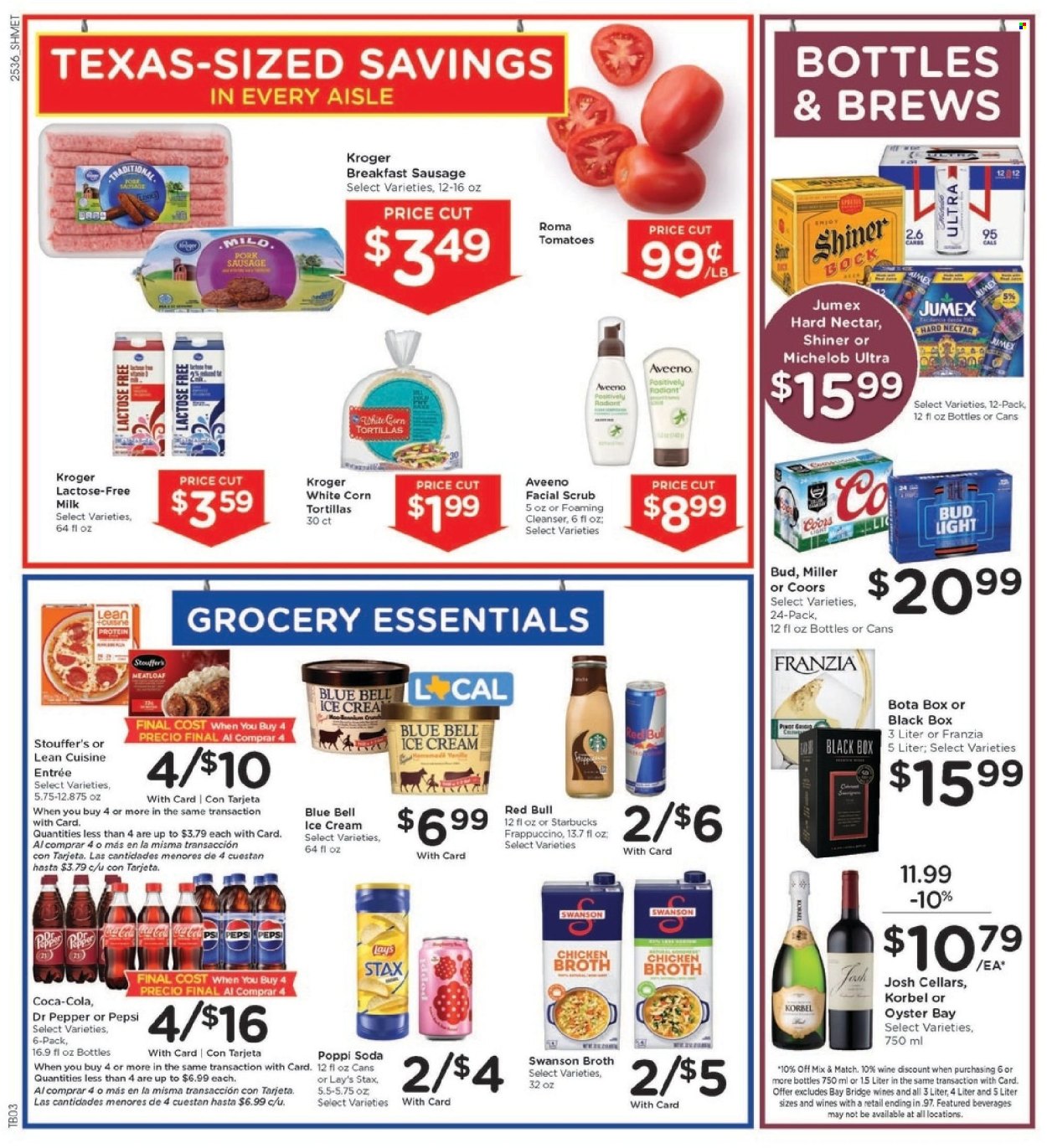 Kroger ad - 10/08/2025 - 10/14/2025. Page 5
