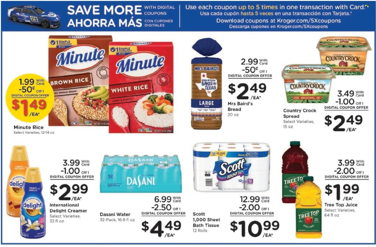 Kroger ad - 10/08/2025 - 10/14/2025. Page 8