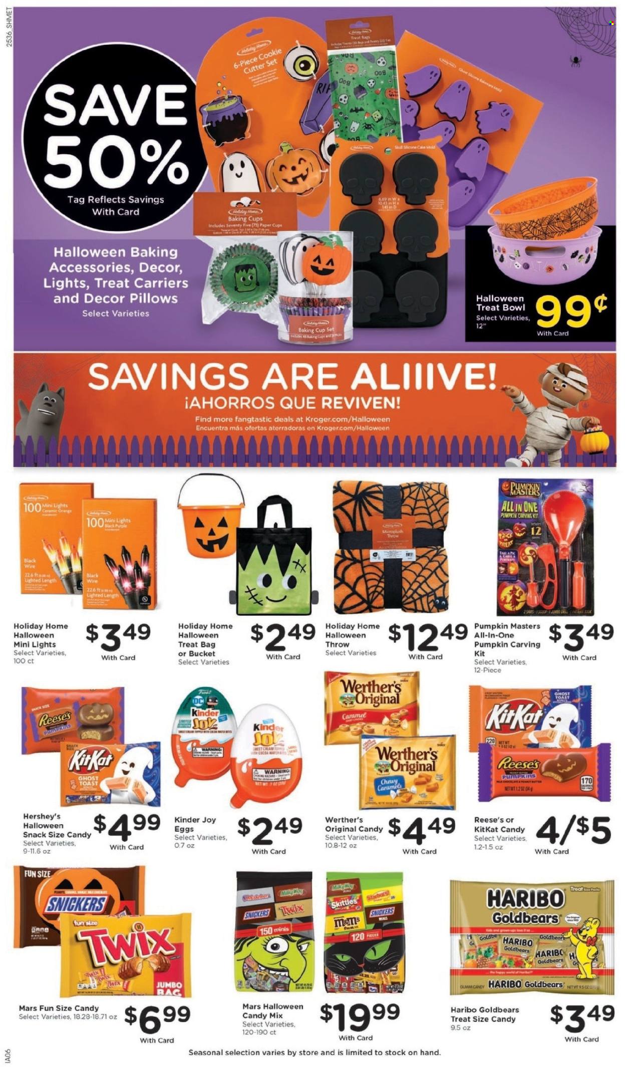 Kroger ad - 10/08/2025 - 10/14/2025. Page 9