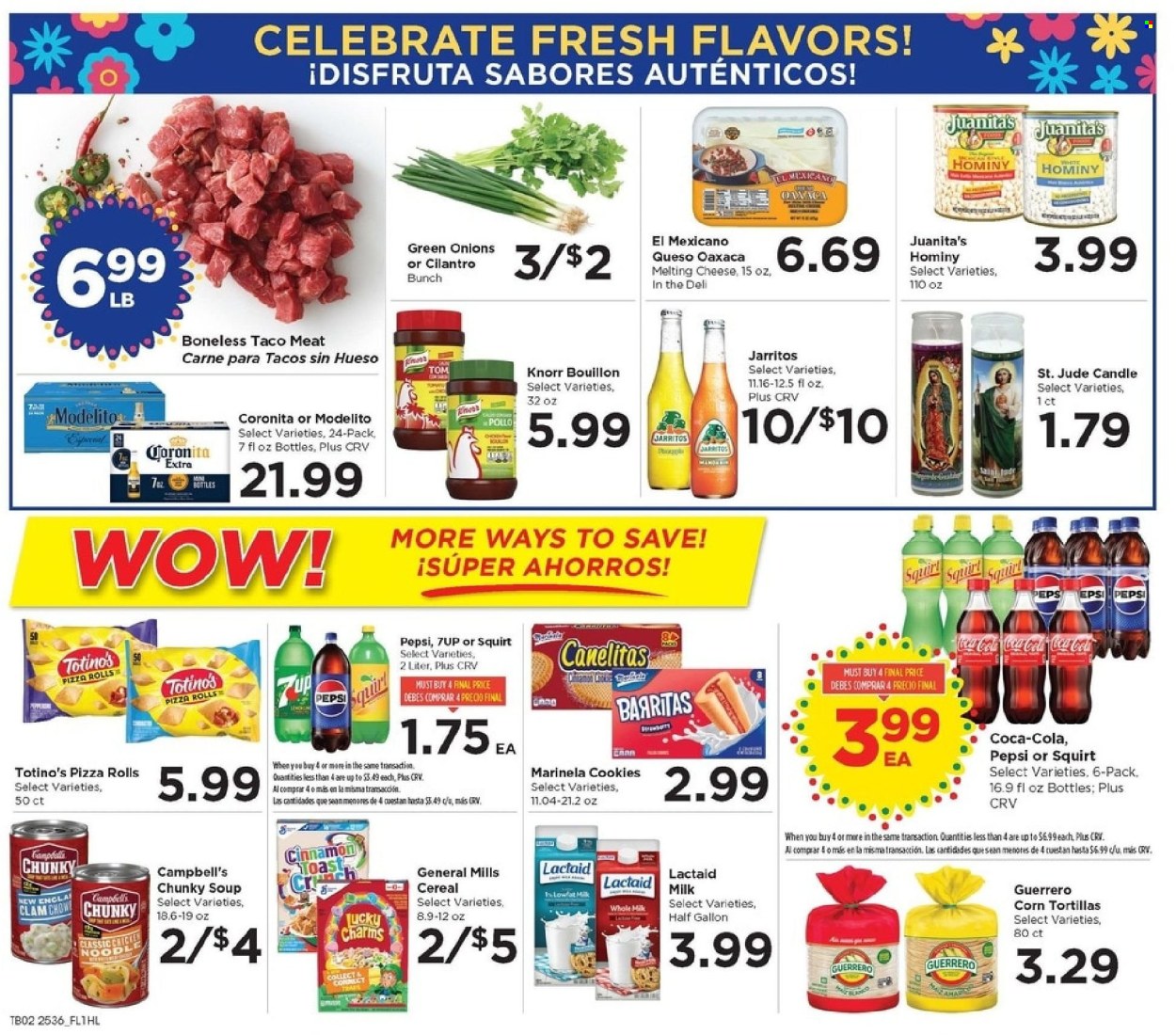 Food 4 Less ad - 10/08/2025 - 10/14/2025. Page 2