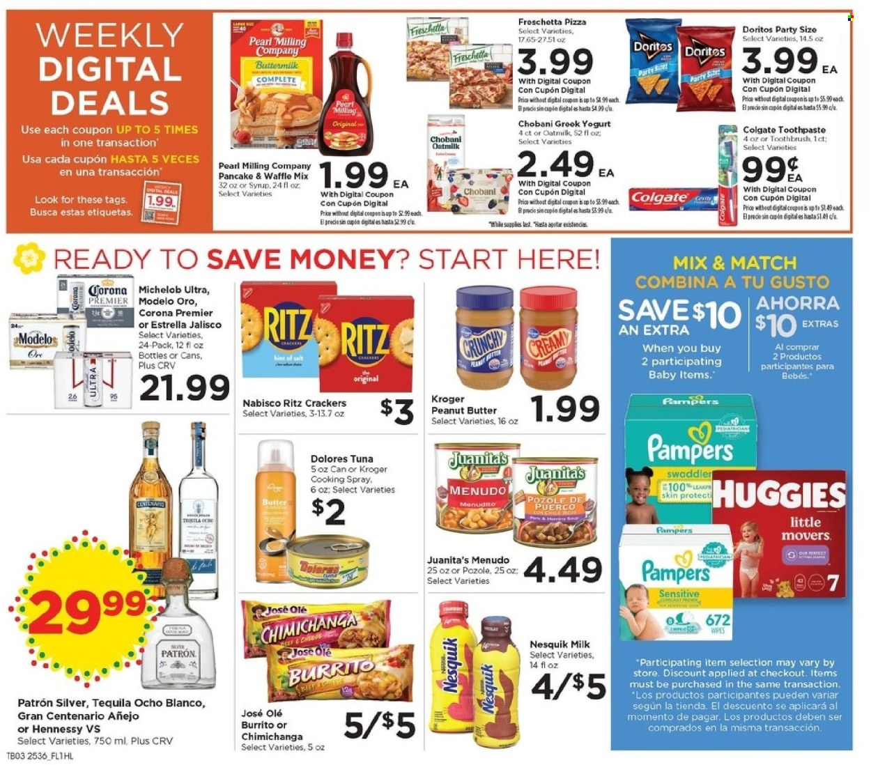 Food 4 Less ad - 10/08/2025 - 10/14/2025. Page 3
