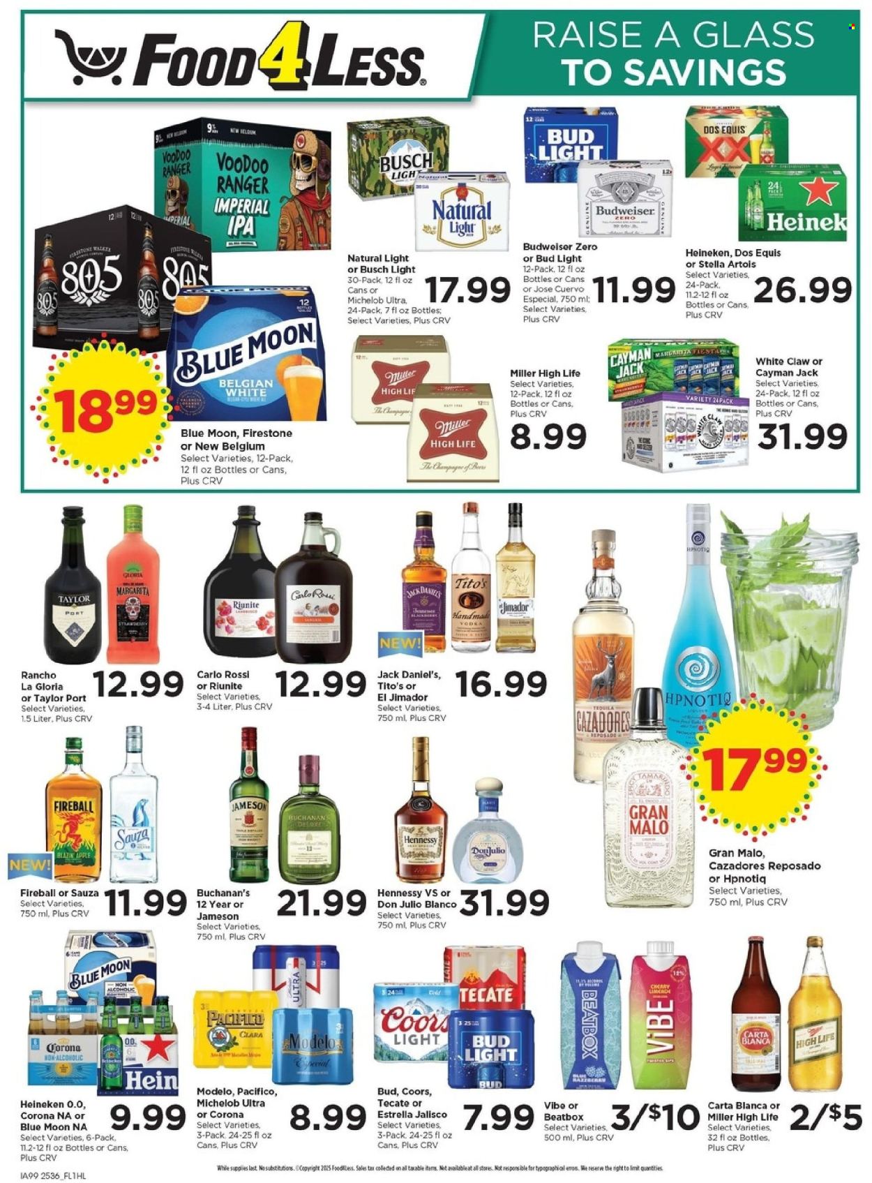 Food 4 Less ad - 10/08/2025 - 10/14/2025. Page 6