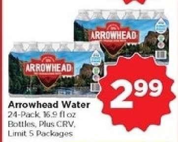 Arrowhead Water