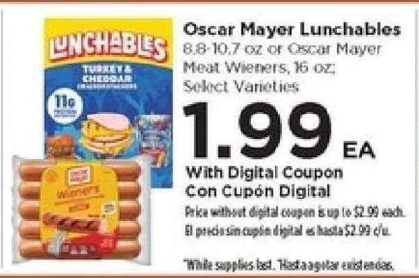 Oscar Mayer Lunchables