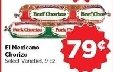 El Mexicano Chorizo