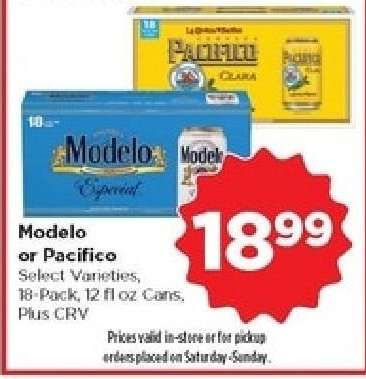 Modelo or Pacifico