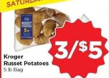 Kroger Russet Potatoes