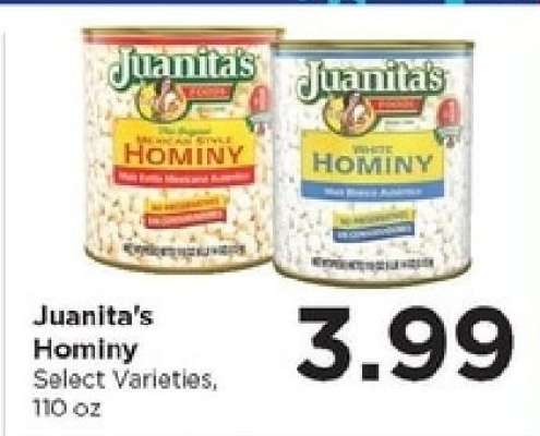 Juanita's Hominy