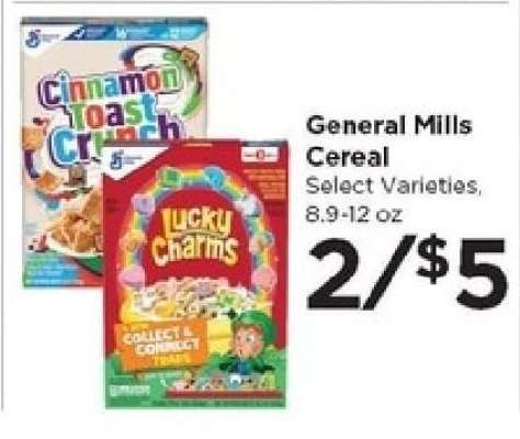 General Mills Cereal