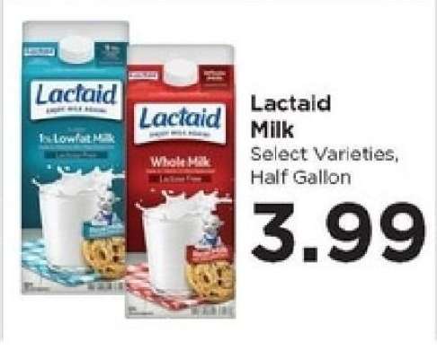 Lactaid Milk