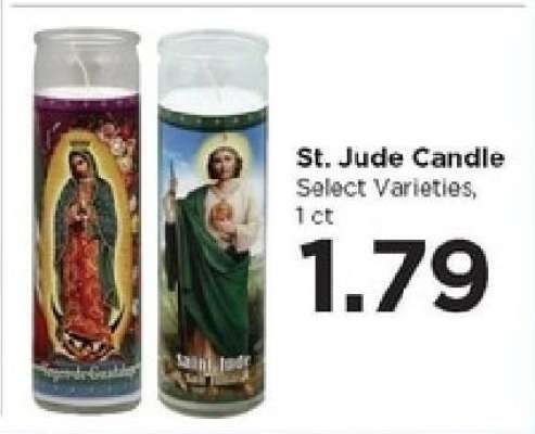 St. Jude Candle