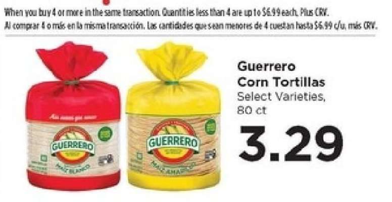 Guerrero Corn Tortillas