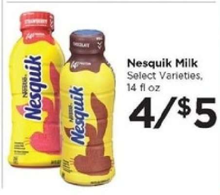 Nesquik Milk