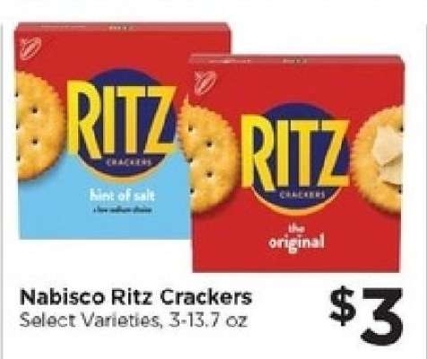 Nabisco Ritz Crackers
