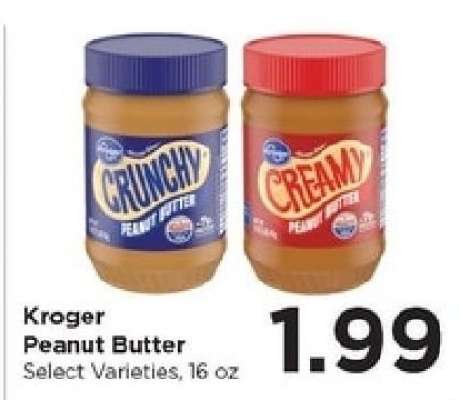 Kroger Peanut Butter