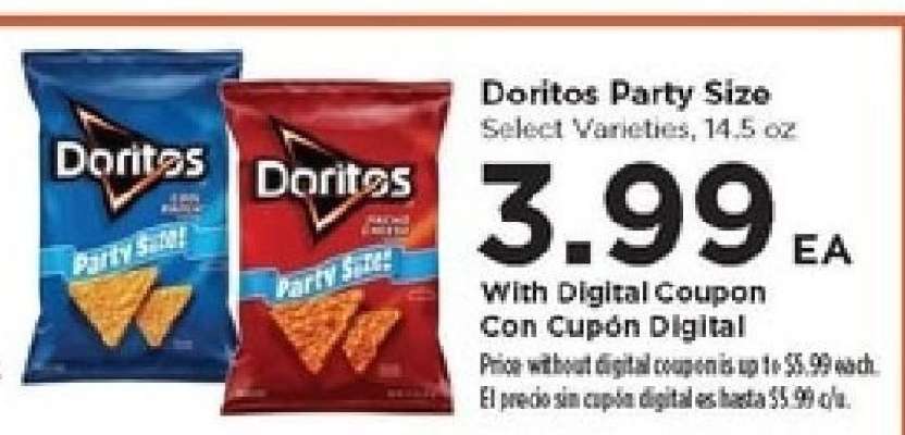 Doritos Party Size