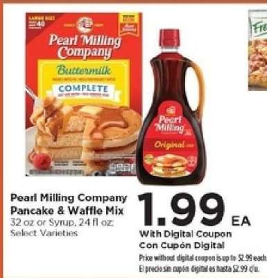 Pearl Milling Company Pancake & Waffle Mix