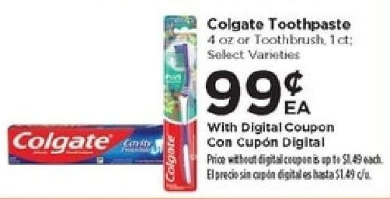 Colgate Toothpaste