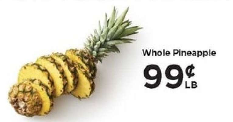 Whole Pineapple