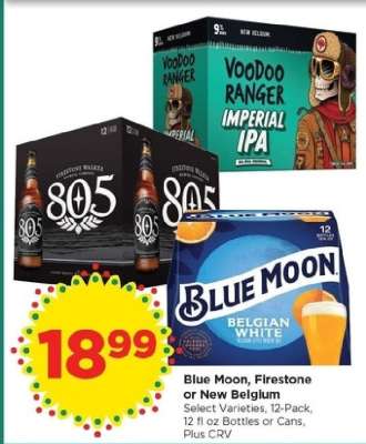 Blue Moon, Firestone or New Belgium
