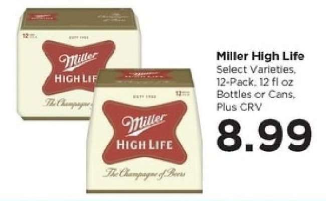 Miller High Life