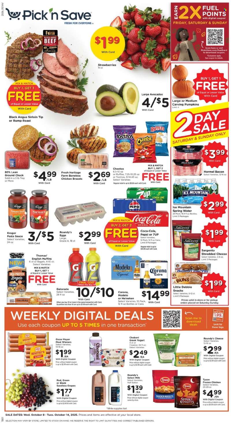 Pick ‘n Save Flyer - 10/08/2025 - 10/14/2025.