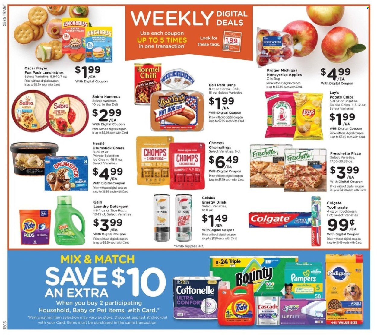 Pick ‘n Save ad - 10/08/2025 - 10/14/2025. Page 2