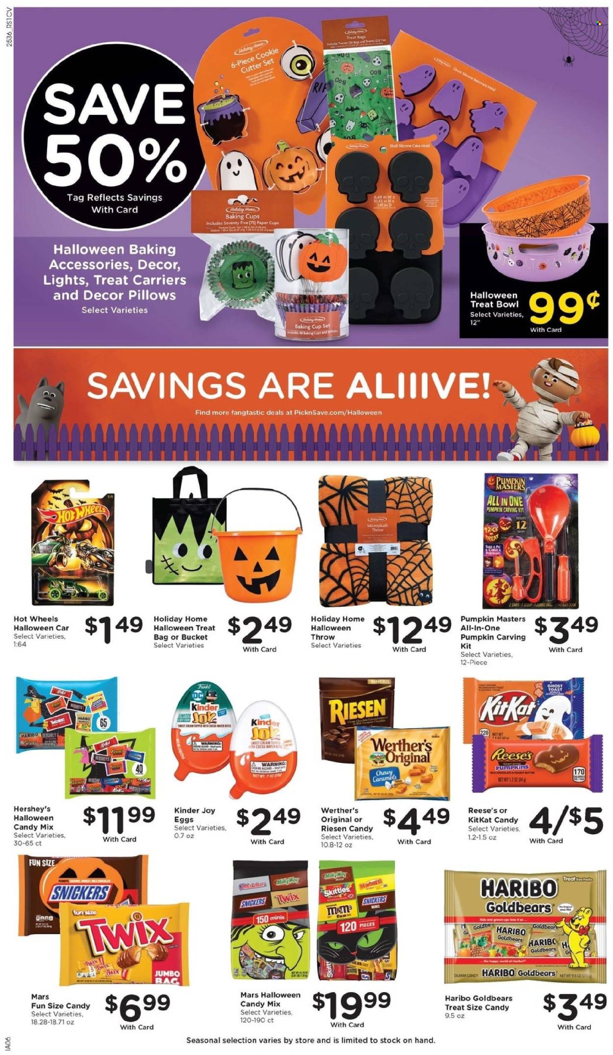 Pick ‘n Save ad - 10/08/2025 - 10/14/2025. Page 8