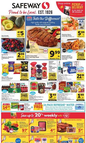 Safeway Flyer - 10/08/2025 - 10/14/2025.