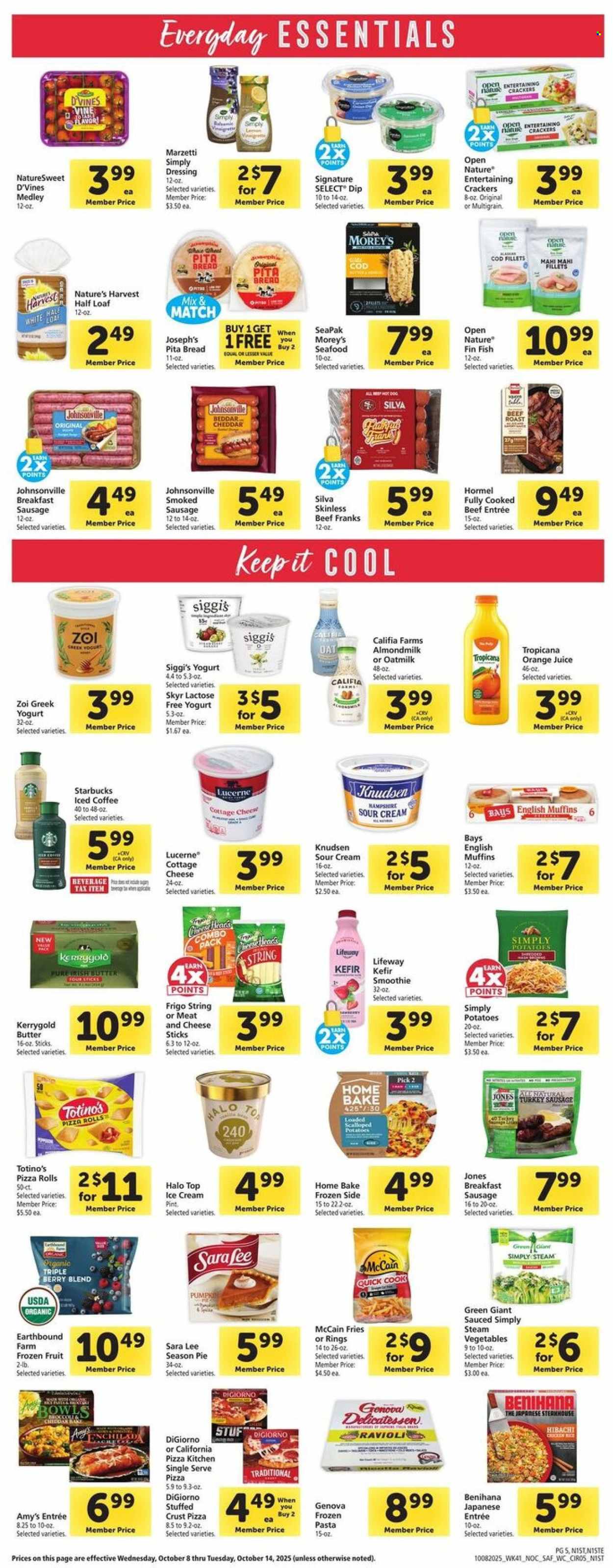 Safeway ad - 10/08/2025 - 10/14/2025. Page 5