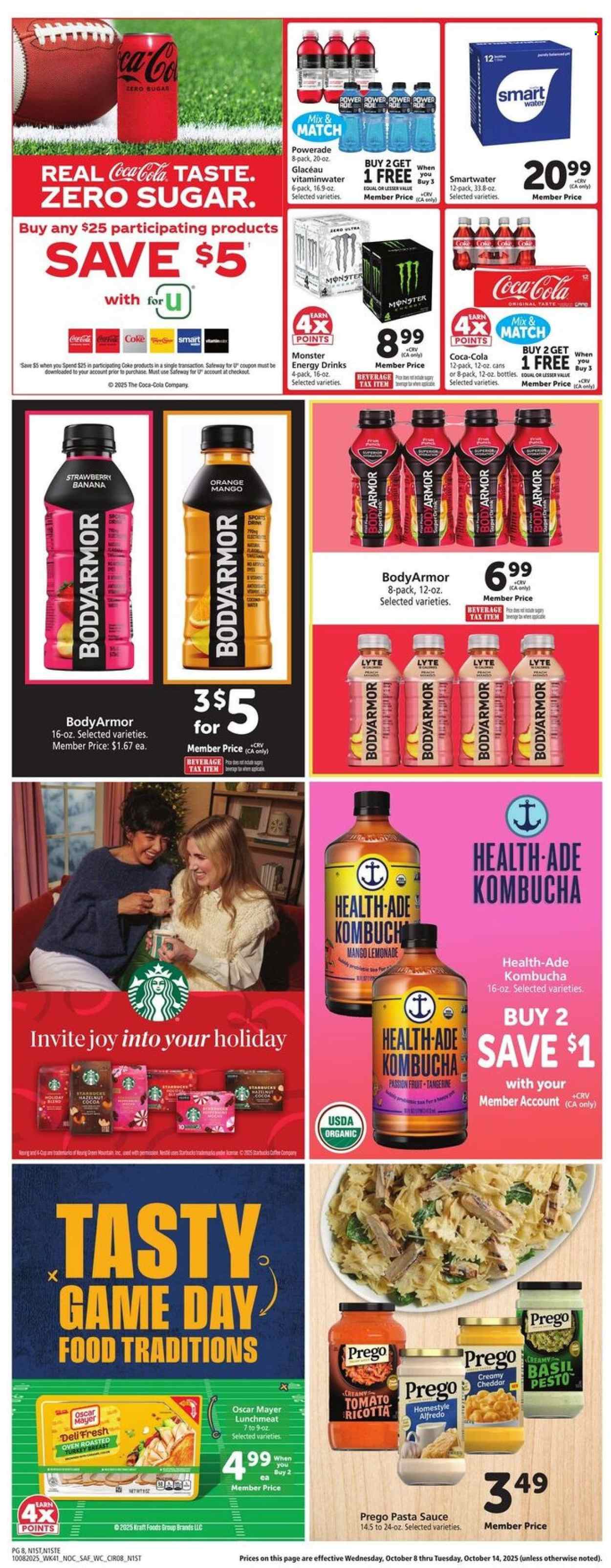 Safeway ad - 10/08/2025 - 10/14/2025. Page 8