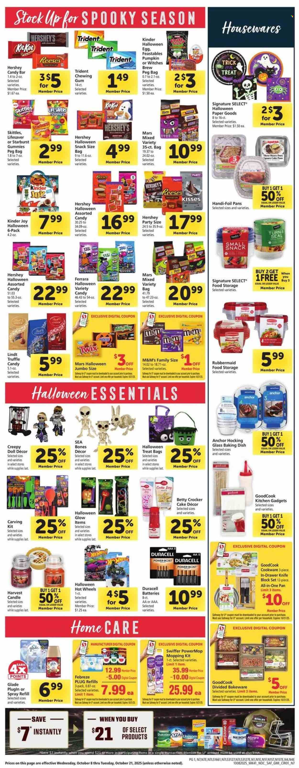 Safeway ad - 10/08/2025 - 10/14/2025. Page 10